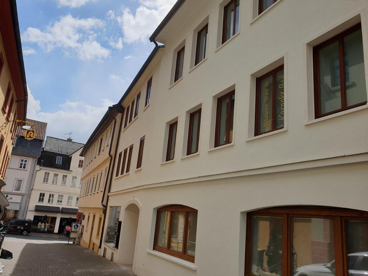 Altstadt Residenz Fulda Buitenkant foto
