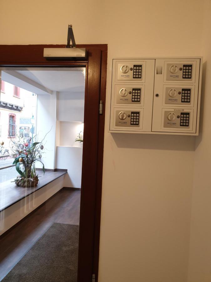 Altstadt Residenz Fulda Buitenkant foto