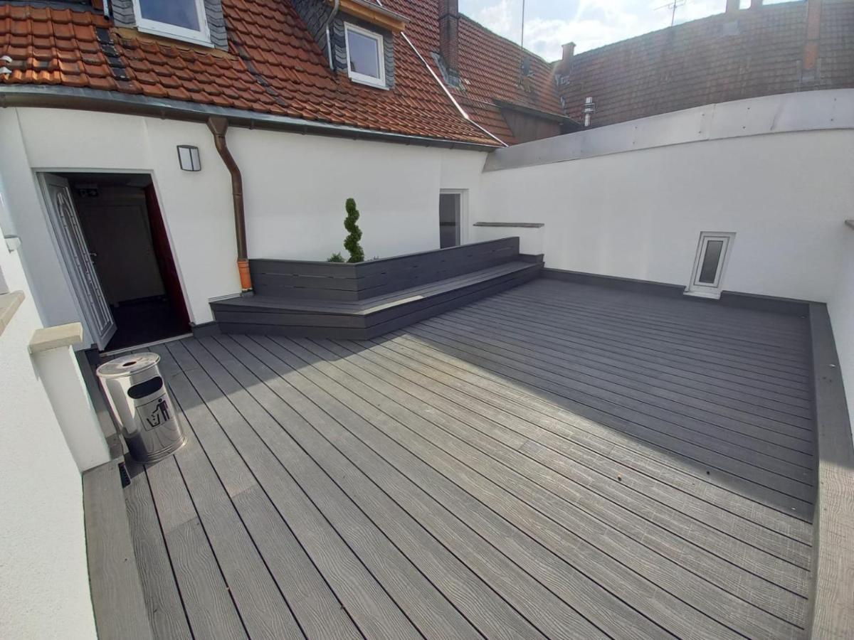 Altstadt Residenz Fulda Buitenkant foto